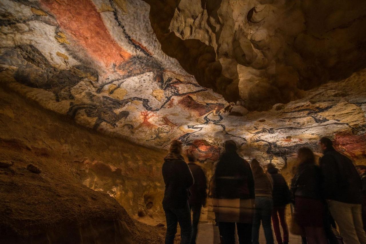 La Vieille Ferme: Superbe Complexe De 3 Gites En Pierre Avec Piscine Au Coeur Du Perigord Noir Saint-Genies Dış mekan fotoğraf