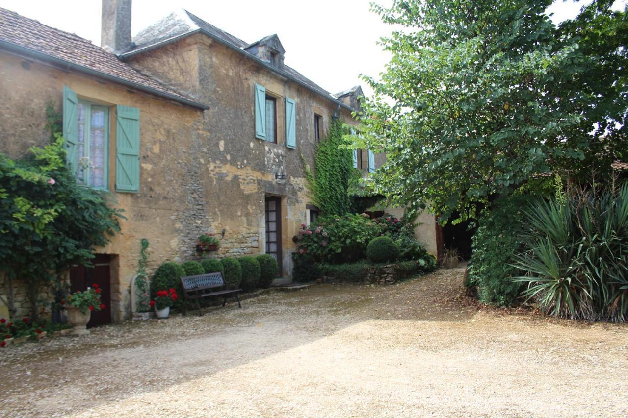 La Vieille Ferme: Superbe Complexe De 3 Gites En Pierre Avec Piscine Au Coeur Du Perigord Noir Saint-Genies Dış mekan fotoğraf