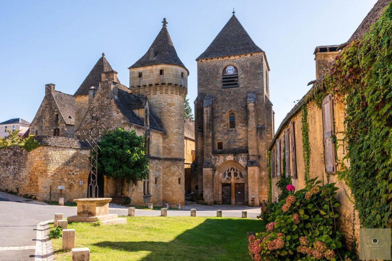 La Vieille Ferme: Superbe Complexe De 3 Gites En Pierre Avec Piscine Au Coeur Du Perigord Noir Saint-Genies Dış mekan fotoğraf