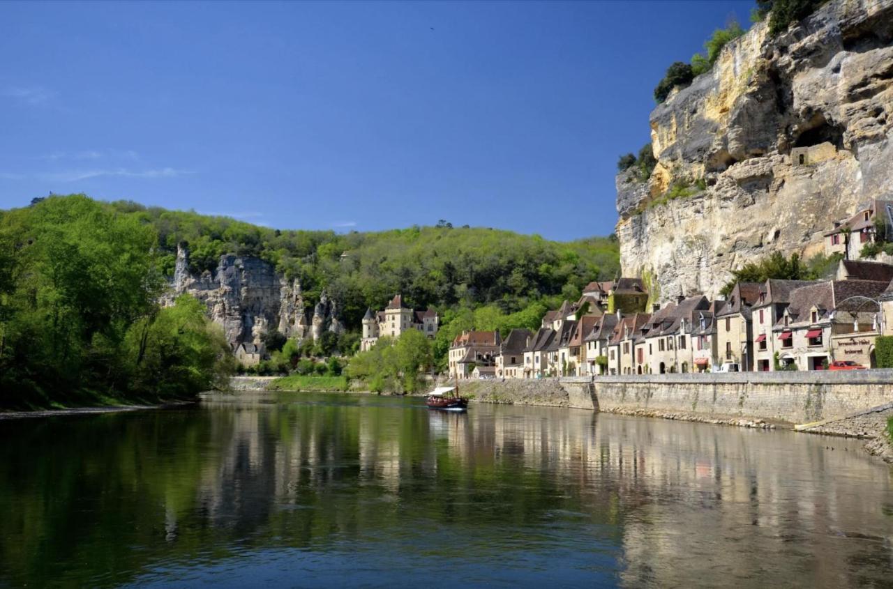 La Vieille Ferme: Superbe Complexe De 3 Gites En Pierre Avec Piscine Au Coeur Du Perigord Noir Saint-Genies Dış mekan fotoğraf