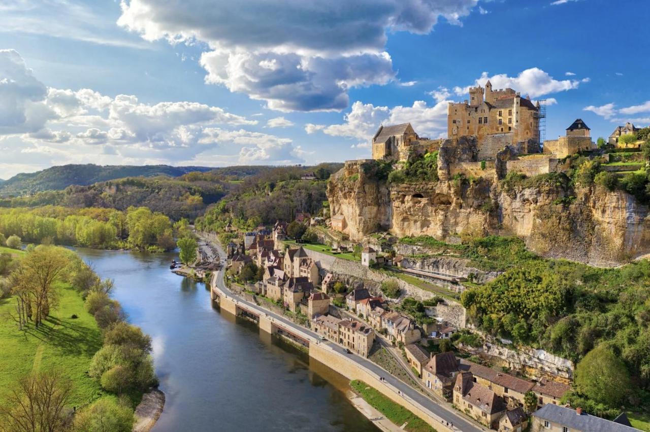 La Vieille Ferme: Superbe Complexe De 3 Gites En Pierre Avec Piscine Au Coeur Du Perigord Noir Saint-Genies Dış mekan fotoğraf