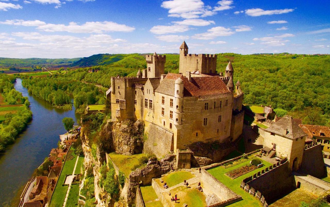 La Vieille Ferme: Superbe Complexe De 3 Gites En Pierre Avec Piscine Au Coeur Du Perigord Noir Saint-Genies Dış mekan fotoğraf