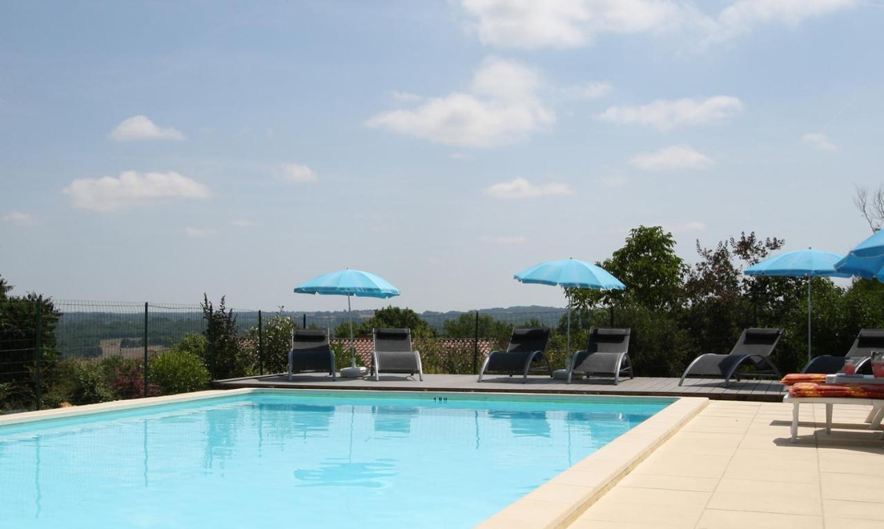 La Vieille Ferme: Superbe Complexe De 3 Gites En Pierre Avec Piscine Au Coeur Du Perigord Noir Saint-Genies Dış mekan fotoğraf