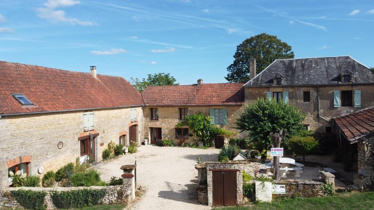 La Vieille Ferme: Superbe Complexe De 3 Gites En Pierre Avec Piscine Au Coeur Du Perigord Noir Saint-Genies Dış mekan fotoğraf