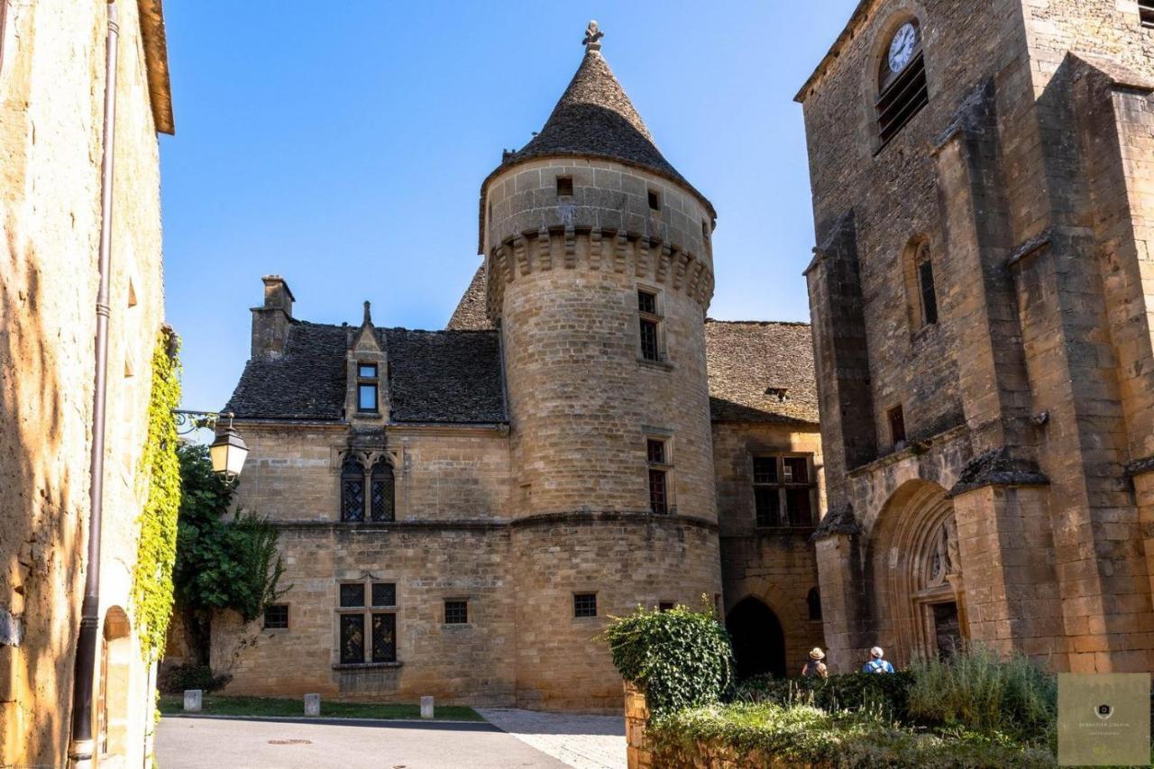 La Vieille Ferme: Superbe Complexe De 3 Gites En Pierre Avec Piscine Au Coeur Du Perigord Noir Saint-Genies Dış mekan fotoğraf