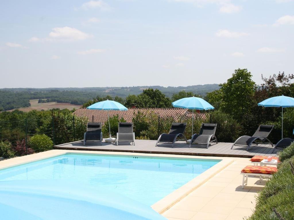 La Vieille Ferme: Superbe Complexe De 3 Gites En Pierre Avec Piscine Au Coeur Du Perigord Noir Saint-Genies Dış mekan fotoğraf