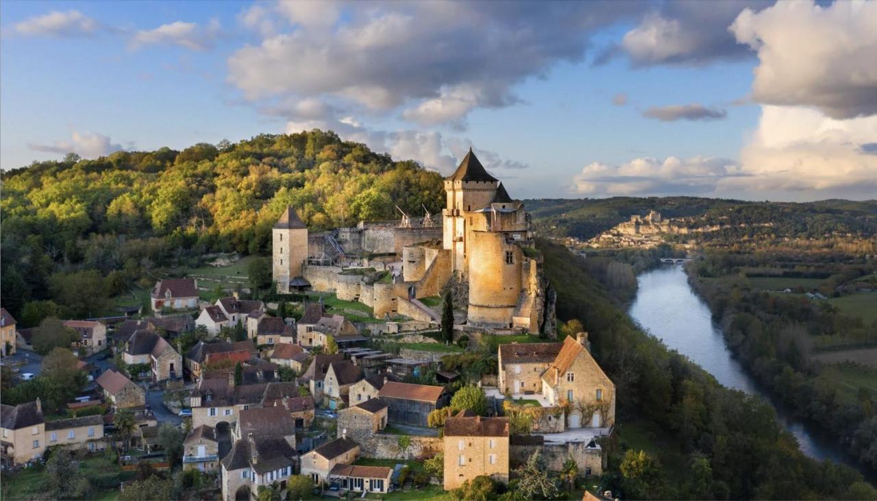 La Vieille Ferme: Superbe Complexe De 3 Gites En Pierre Avec Piscine Au Coeur Du Perigord Noir Saint-Genies Dış mekan fotoğraf