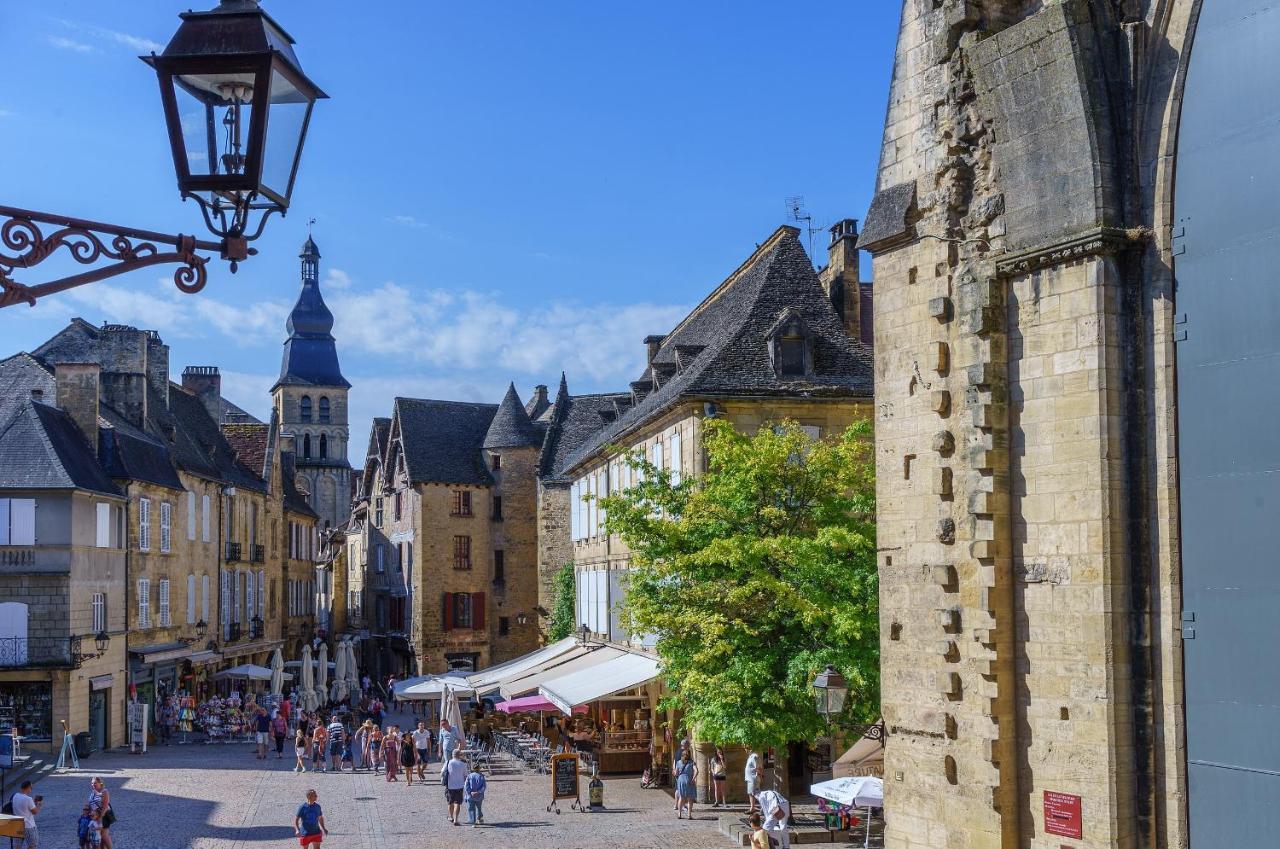 La Vieille Ferme: Superbe Complexe De 3 Gites En Pierre Avec Piscine Au Coeur Du Perigord Noir Saint-Genies Dış mekan fotoğraf