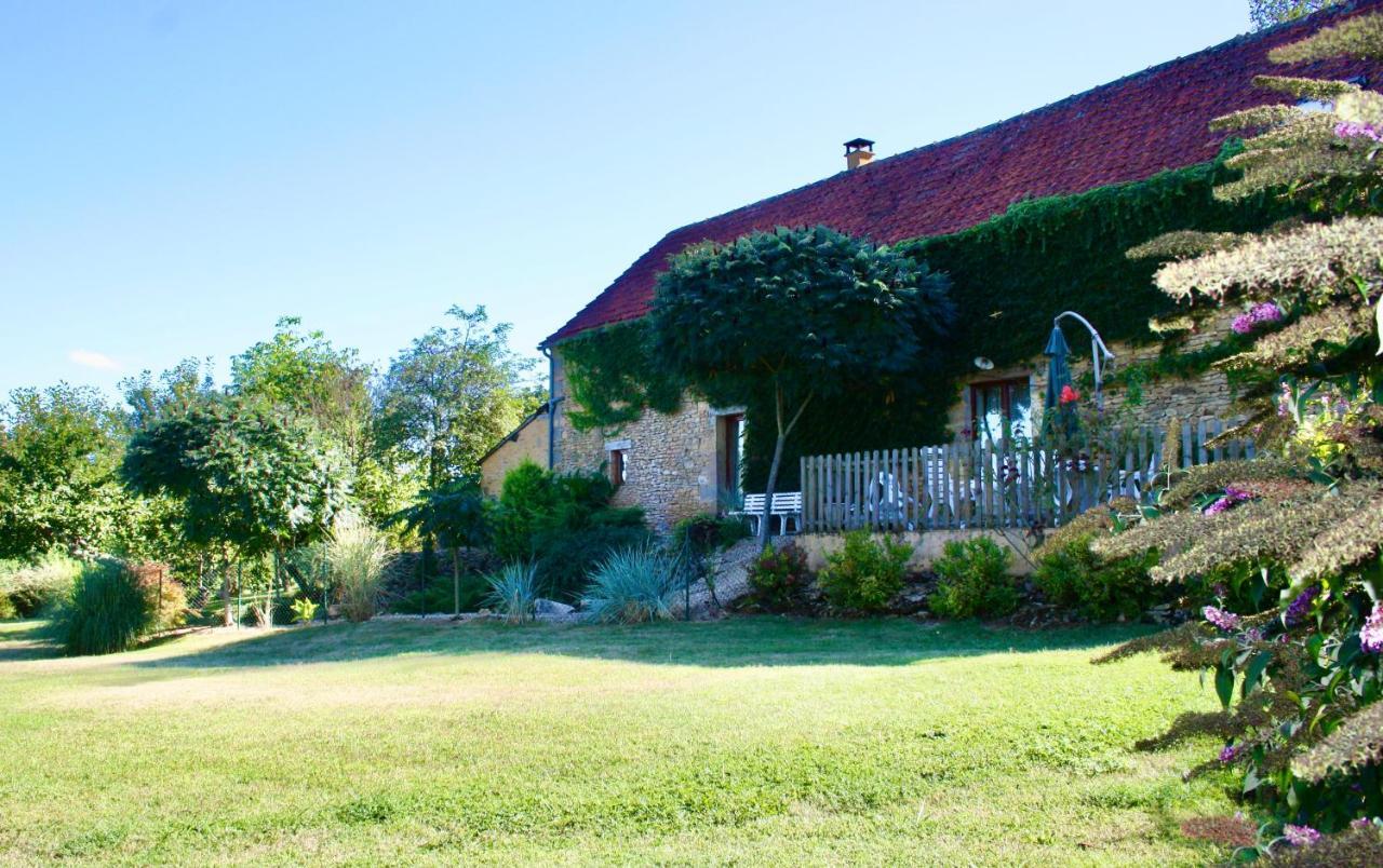 La Vieille Ferme: Superbe Complexe De 3 Gites En Pierre Avec Piscine Au Coeur Du Perigord Noir Saint-Genies Dış mekan fotoğraf