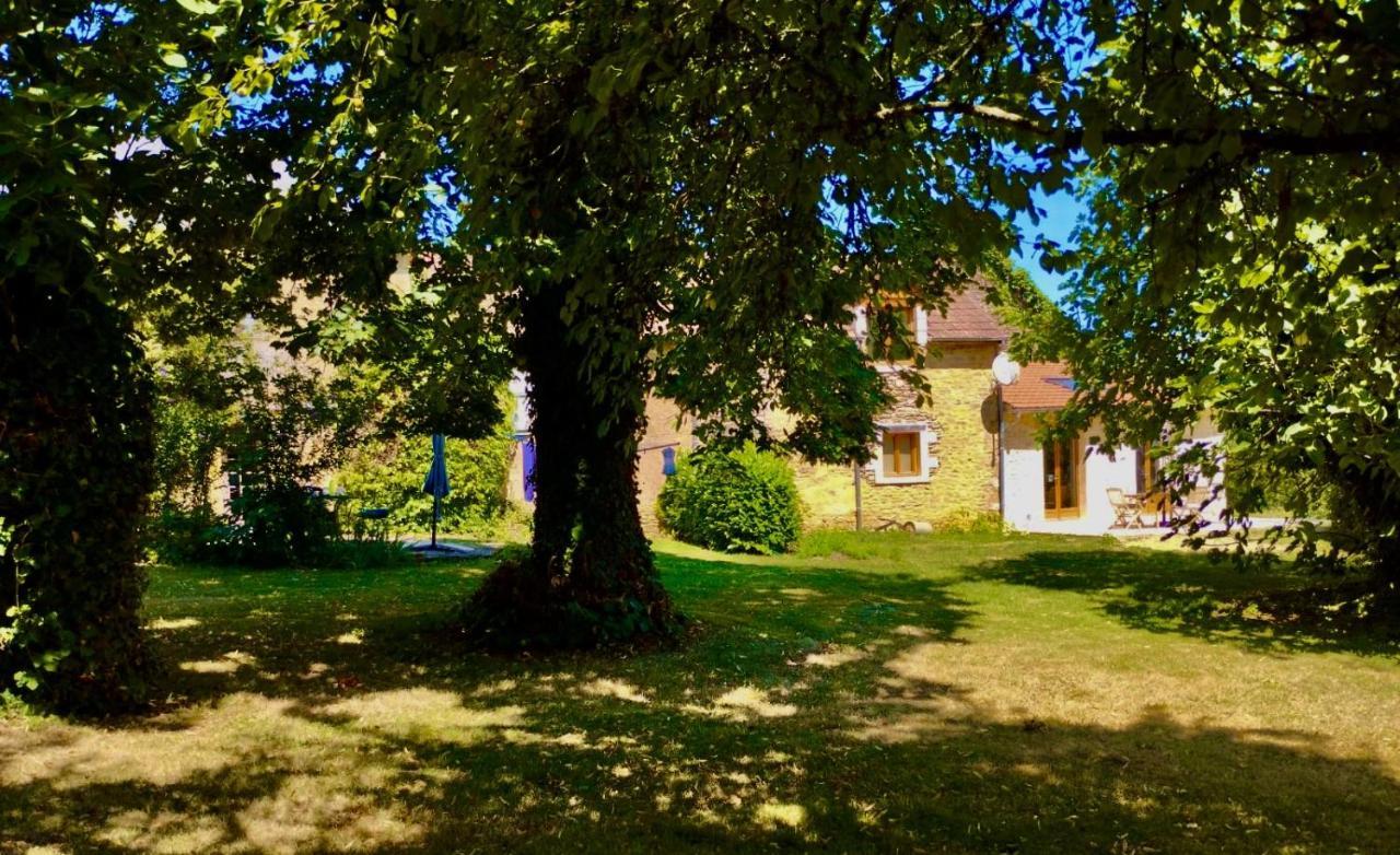 La Vieille Ferme: Superbe Complexe De 3 Gites En Pierre Avec Piscine Au Coeur Du Perigord Noir Saint-Genies Dış mekan fotoğraf