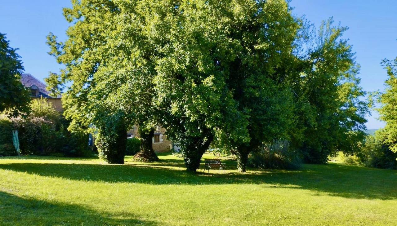 La Vieille Ferme: Superbe Complexe De 3 Gites En Pierre Avec Piscine Au Coeur Du Perigord Noir Saint-Genies Dış mekan fotoğraf