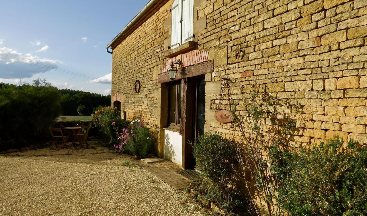 La Vieille Ferme: Superbe Complexe De 3 Gites En Pierre Avec Piscine Au Coeur Du Perigord Noir Saint-Genies Dış mekan fotoğraf