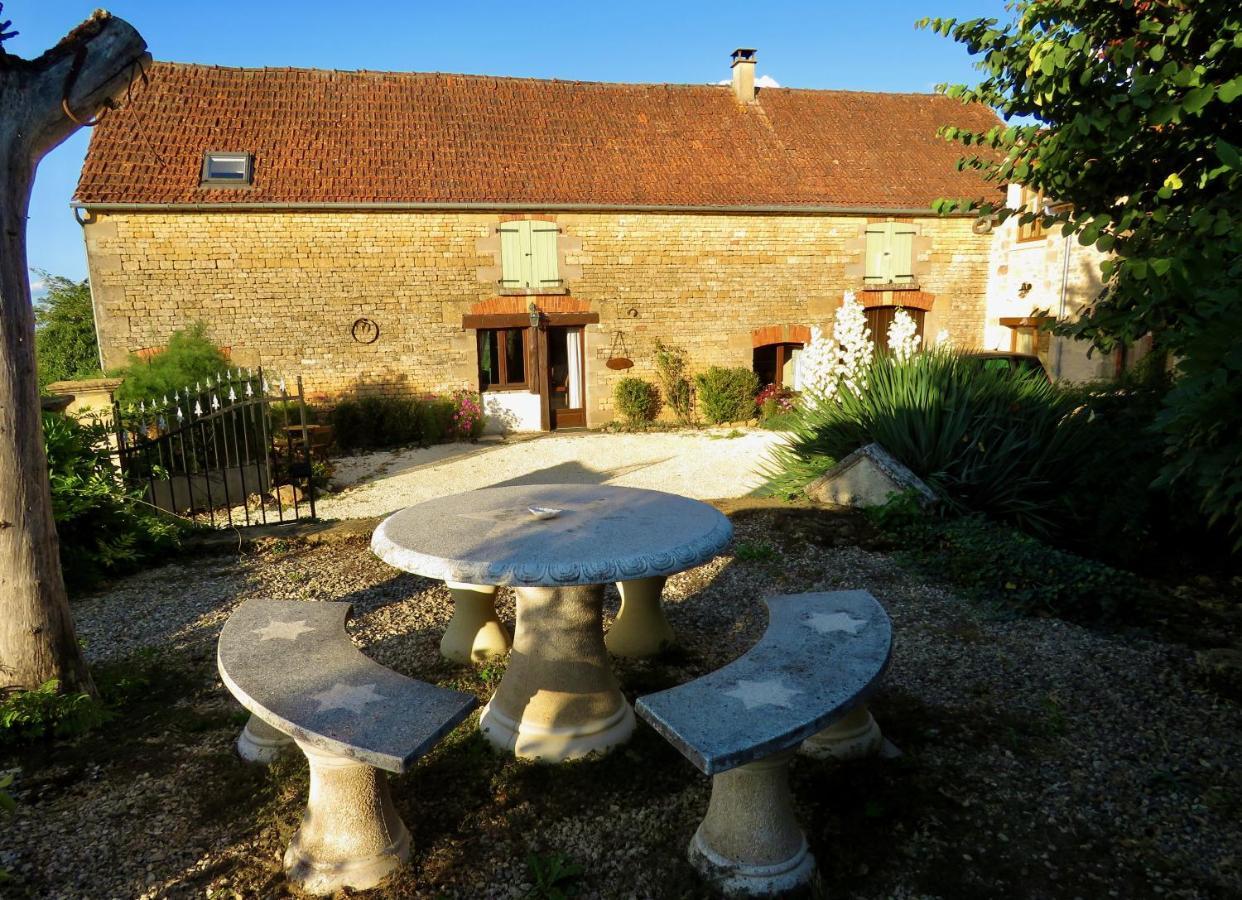 La Vieille Ferme: Superbe Complexe De 3 Gites En Pierre Avec Piscine Au Coeur Du Perigord Noir Saint-Genies Dış mekan fotoğraf