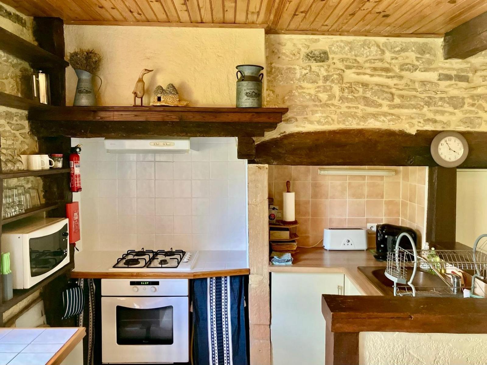 La Vieille Ferme: Superbe Complexe De 3 Gites En Pierre Avec Piscine Au Coeur Du Perigord Noir Saint-Genies Dış mekan fotoğraf