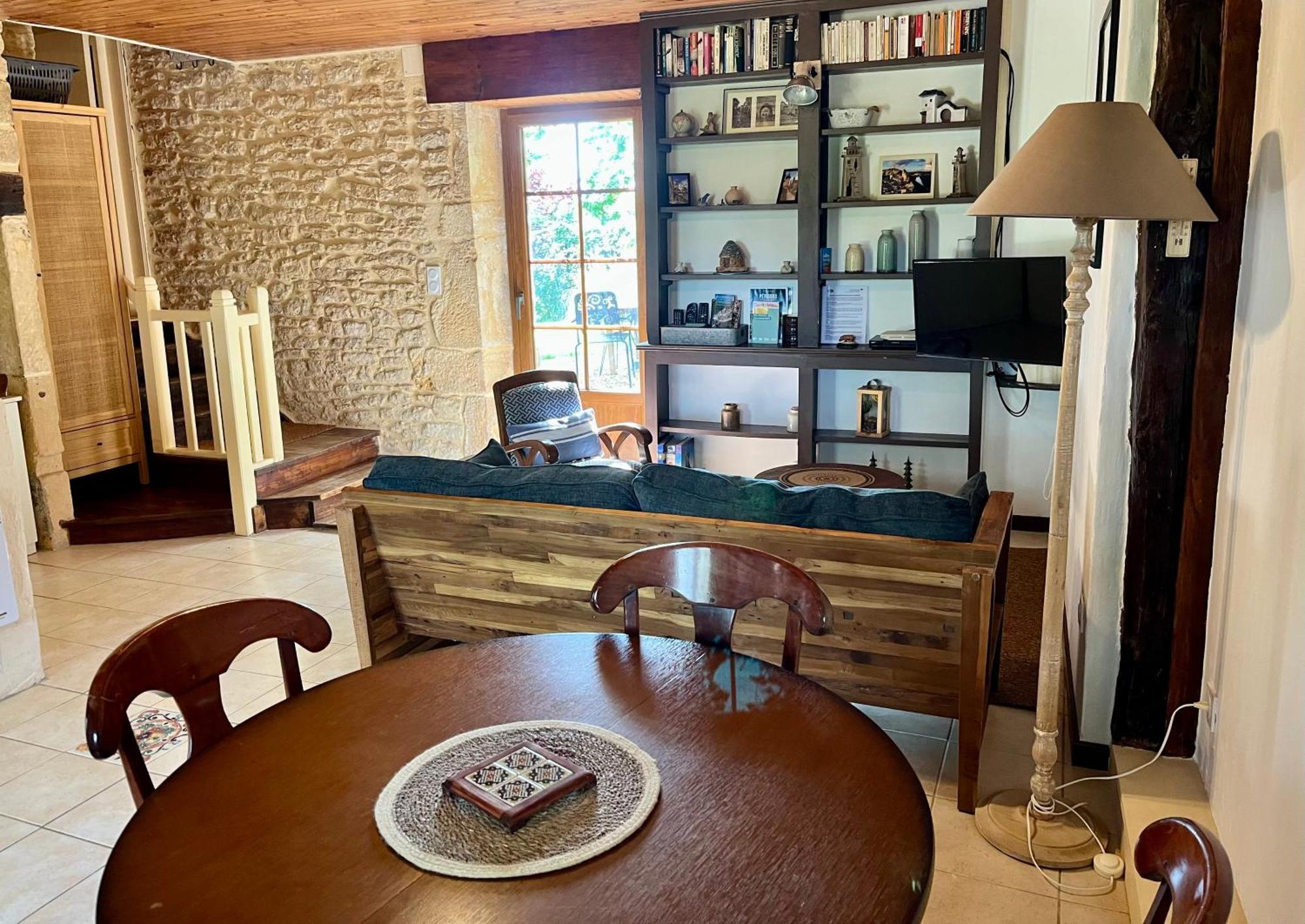 La Vieille Ferme: Superbe Complexe De 3 Gites En Pierre Avec Piscine Au Coeur Du Perigord Noir Saint-Genies Dış mekan fotoğraf