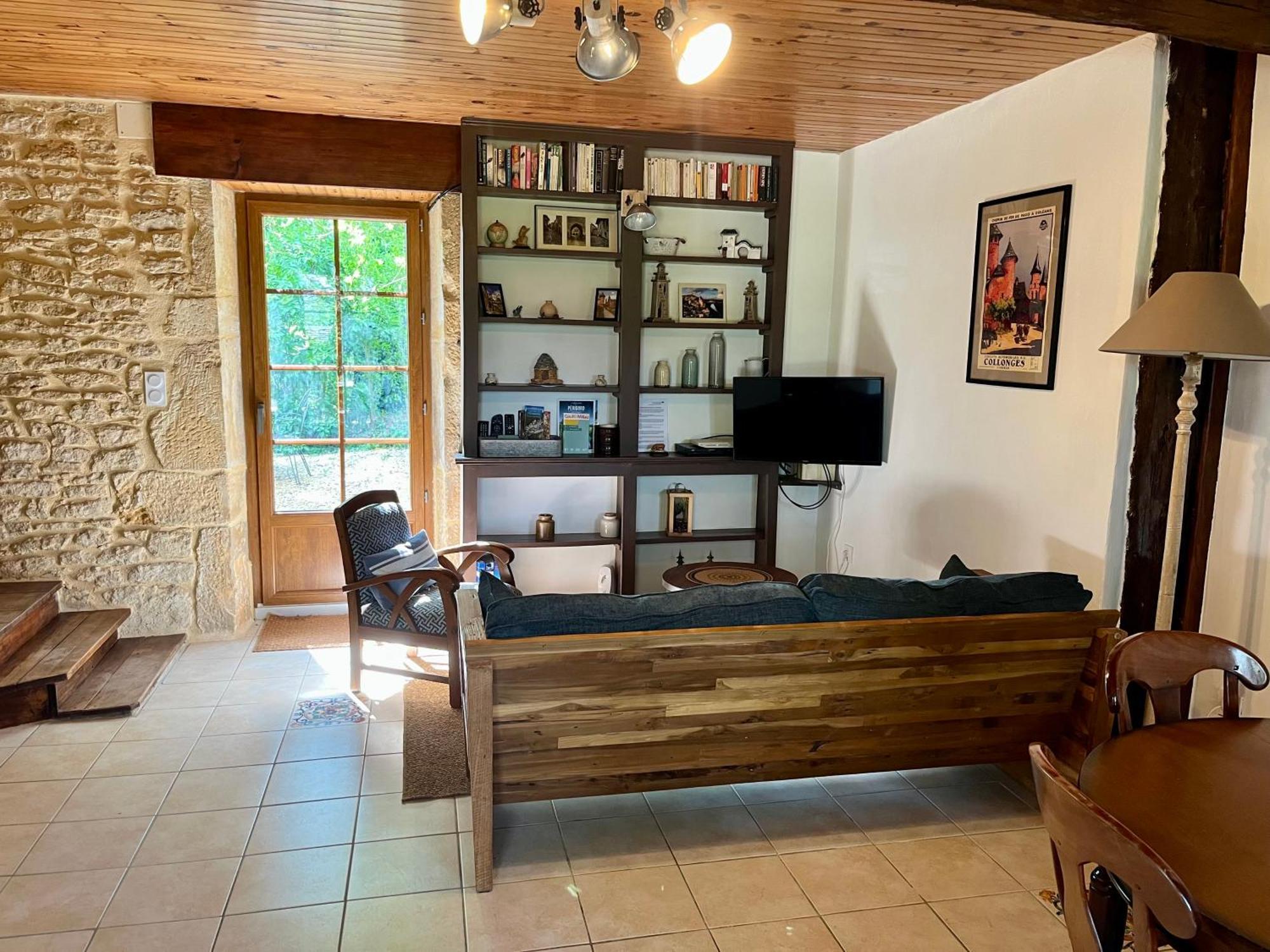 La Vieille Ferme: Superbe Complexe De 3 Gites En Pierre Avec Piscine Au Coeur Du Perigord Noir Saint-Genies Dış mekan fotoğraf